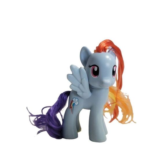 My Little Pony Rainbow Dash Pony 3" - Picture 1 of 4